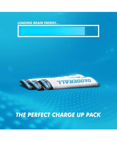 Nootropic Powder for Energy & Focus | Sugar-Free Energy Drink Mix | 200mg Caffeine | 25 Single Serve Packets | Blue Yum - Buy Online on GoSupps.com