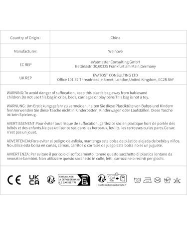 Welnove Tailor's Bunion Corrector Pads - 8 Pack Pinky Toe Protector & Gel Shield for Foot Pain Relief - Bunion Separator for Men & Women - Buy Online on GoSupps.com