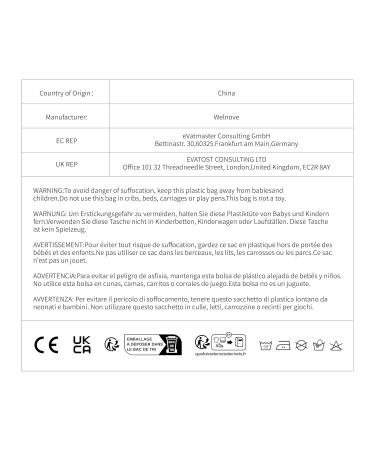 Welnove Upgraded Gel Toe Separators - 8-Pack Aloe Vera Silicone Spacers for Overlapping Toes & Bunion Relief - Multi-Size Clear for Men & Women - Buy Online on GoSupps.com