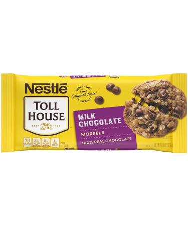 Nestle Toll House Milk Chocolate Chips - Premium Baking Ingredient - Buy Online on GoSupps.com