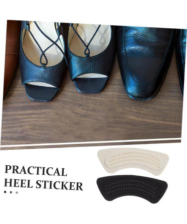 6 Pairs High Heel Insoles - Comfortable Heel Cushions & Protectors for Women | Wear-Resistant & Replaceable Heel Stickers - Buy Online on GoSupps.com