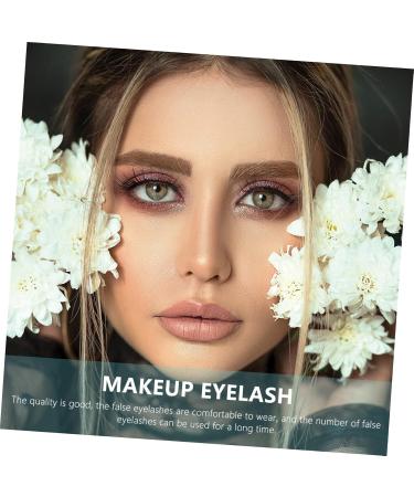 minkissy Lashes Kit 20 Pairs Three-dimensional Cross Eyelashes Lashes Natural Natural Artificial Eyelashes Dense Eyelashes 3d Mix Imitation Thick Eyelashes - Buy Online on GoSupps.com