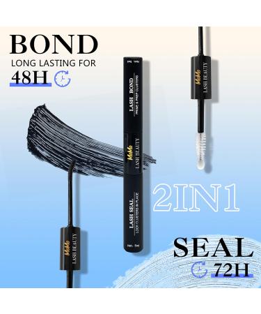 Shop MOMOLASH Lash Bond and Seal - Long Lasting Waterproof Eyelash Glue for DIY Lash Extensions | International Shipping - Buy Online on GoSupps.com