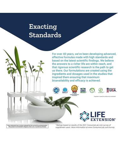 Life Extension Super-Absorbable CoQ10 50mg with d-Limonene - 60 Softgels for Optimal Heart Health - Buy Online on GoSupps.com