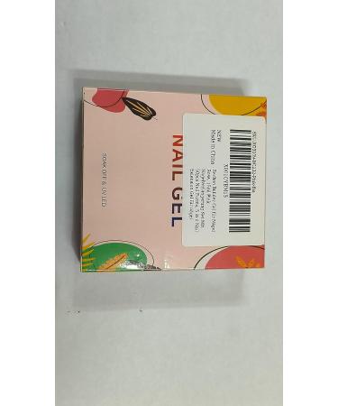 Rechoo Builder Gel for Nails - 15ml Pink Nail Extension Set with 50 Nail Forms | 5 in 1 UV Harder Gel for French Nail Art & Design - Buy Online on GoSupps.com