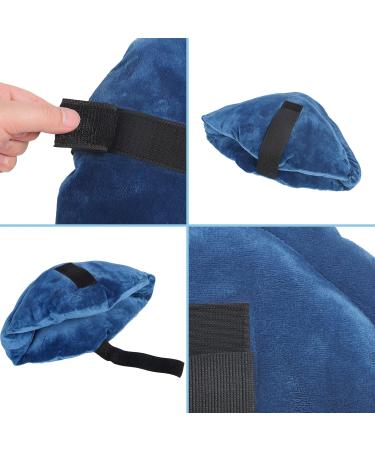 Soft Heel Pillow Bedsore Protector | Pressure Relief Cushion for Foot & Ankle Support | Breathable Anti Bed Sore Pad for Bedridden Patients - 1 PCS - Buy Online on GoSupps.com
