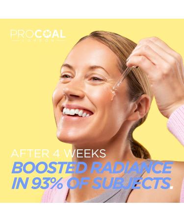 Procoal Midnight Rescue Elixir Face Oil Serum 30ml - Anti Aging & Hydrating Formula with Rosehip, Evening Primrose & Squalane for Glowing Skin - Made in UK - Buy Online on GoSupps.com