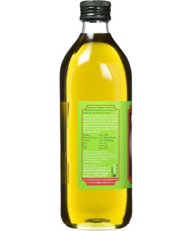 Hellenic Extra Virgin Olive Oil 1 Litre - Buy Online on GoSupps.com