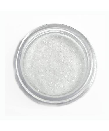 CLEAR DIAMOND Luxury Edible Cake Glitter  5 grams - Vegan, Kosher - cakes, cupcakes, fondant, decorating, cake pops, candy, USA Made