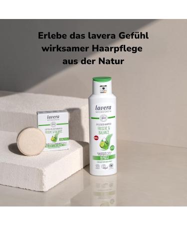  lavera lavera Freshness and Balance Care Shampoo - Silicone-free - Gentle cleansing and soft freshness - Vegan - Natural cosmetic - 250 ml - Buy Online on GoSupps.com