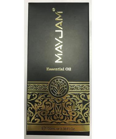 MAYJAM Myrrh Essential Oil 100ML - Pure Myrrh Oil for Diffusers Humidifiers DIY Home & Wardrobes - 100% Natural Aromatherapy - Buy Online on GoSupps.com