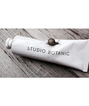 Studio Botanic Hand Cream - 50ml Natural & Vegan | Non-Greasy Fast Absorbing Moisturizer - Certified Organic - Buy Online on GoSupps.com