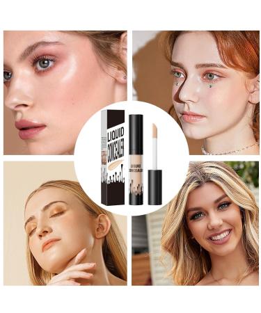  Generisch Liquid Concealer Lightening Moisturizing Enhancer Lasting Complexion Booster Valentine's Day Makeup for Women - Buy Online on GoSupps.com