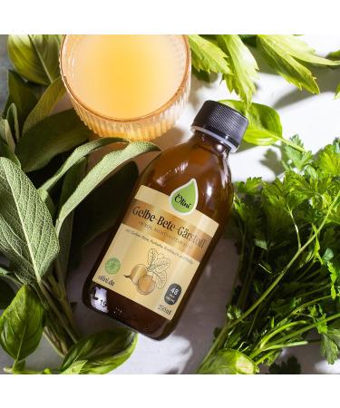 Olini Yellow Fermentation 1L - Natural Probiotic Drink | Fresh Preservative-Free Beet Juice with Spices - International Shipping - Buy Online on GoSupps.com