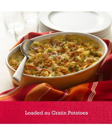 Betty Crocker Au Gratin Potatoes with Real Cheese 7.7 oz - Pack of 6 - Buy Online on GoSupps.com