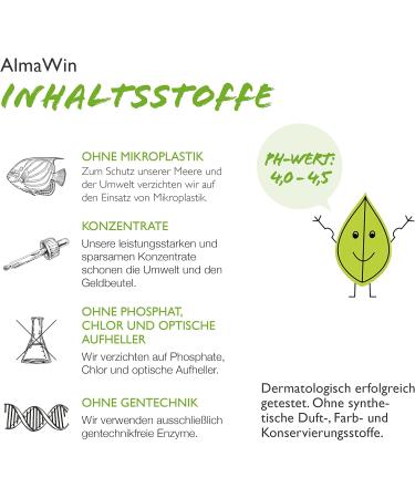 AlmaWin Clear Washing-Up Liquid Sandorn Mandarin 500 ml - Buy Online on GoSupps.com