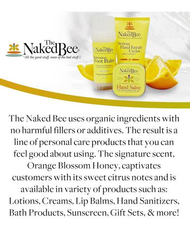 The Naked Bee Orange Blossom Honey Velvety Smooth Body Wash - 10 oz - Buy Online on GoSupps.com