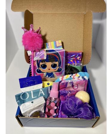 First Moon Gift: Menstruation First Period Kit for Teens - Tween Girl Gifts | Teens Period Celebration Starter Kit | Mother to Daughter Father to Daughter Gifts Box | New Moon Gift - Buy Online on GoSupps.com