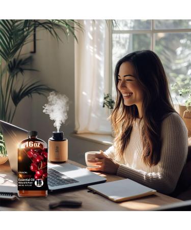 Cherry Blossom Essential Oil 8 Fl Oz and Cherry Essential Oil 16 Fl Oz for Diffuser Humidifier Yoga Cleaning DIY Candle Soap Making Perfume Gift for Essential Oils - Buy Online on GoSupps.com