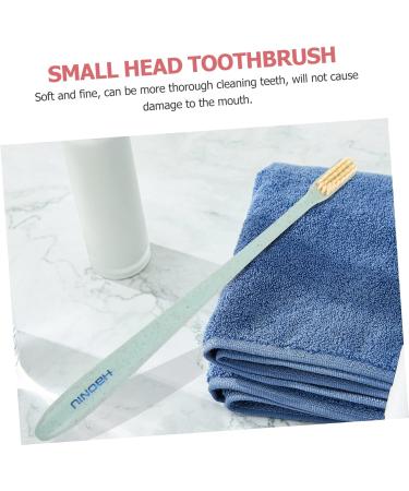 JECOMPRIS Hand Toothbrush Set - 4 Soft Plastic Toothbrushes & Extra Care Tools for Kids | International Shipping Available - Buy Online on GoSupps.com