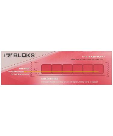 Buy CLIF Shot Bloks Strawberry Organic 2.1oz - Energy Chews for Endurance | Fast International Shipping - Buy Online on GoSupps.com