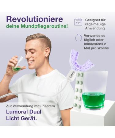 Buy Lumorinse Mouth Flushing Tablets - Tartar Remover for White Teeth - Mint Taste - 30 Pieces - Scientifically Developed Dental Care - Buy Online on GoSupps.com