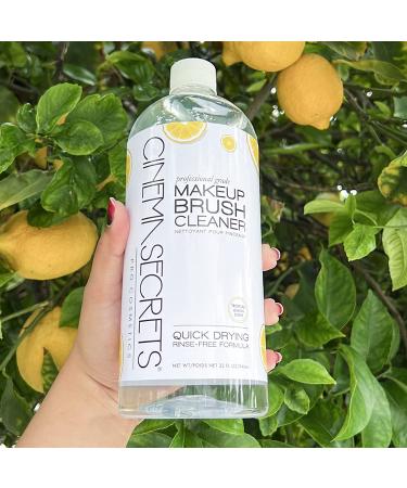 Cinema Secrets Professional Makeup Brush Cleaner 32 Fl Oz - Effective Brush Cleanser - Buy Online on GoSupps.com