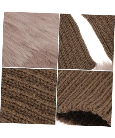 Buy Besportble Women's Faux Fur Boot Cuff Covers - Stylish Ankle Warmers for Ultimate Comfort - Buy Online on GoSupps.com