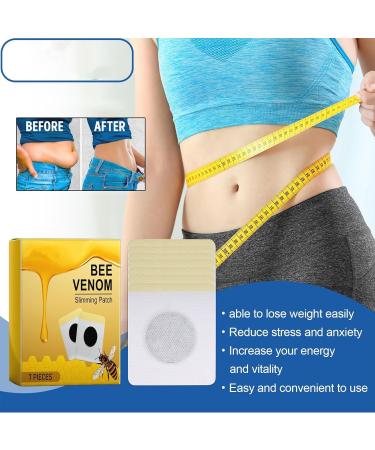 Bee Venom Slimming Plaster - Lymphatic Drainage & Body Shaping Stickers for Men & Women (2 Boxes) - Buy Online on GoSupps.com
