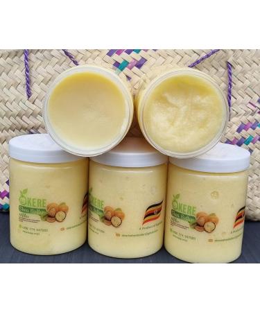 Okere Nilotica Shea Butter | Raw & Pure from Uganda | 4 oz Jar