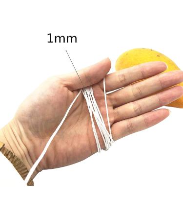 1mm Braided White Lift Cord 150 Yards/Roll for Shade Roller Blinds - DIY Projects & Shade Repair - Max Load 66lb - Buy Online on GoSupps.com