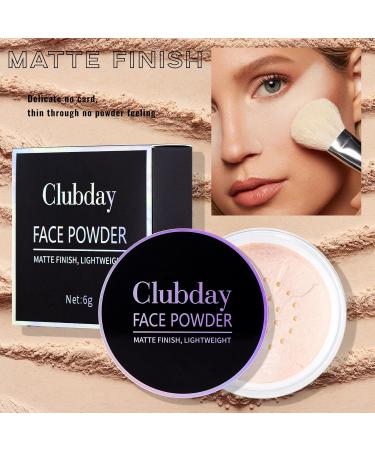 Finishing Powder Set for Makeup - Controls Shine & Smooths Complexion | 0.2 Oz (6g - Buy Online on GoSupps.com
