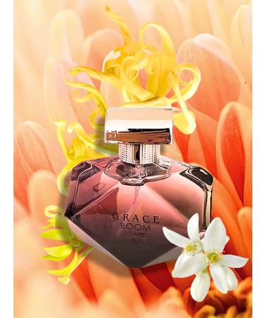 Grace Boom for Women Eau de Parfum 3.4 Fl. Oz. Floral fragrance for women. - Buy Online on GoSupps.com