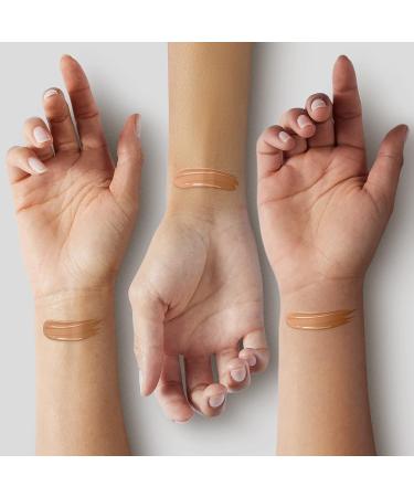No7 Lift & Luminate Triple Action Serum Foundation - Latte 30ml - Buy Online on GoSupps.com
