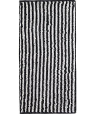 Caw Home Towels Zoom Stripes 121 Black - Luxury 50x100 cm Towel | Soft & Absorbent European Quality - Buy Online on GoSupps.com