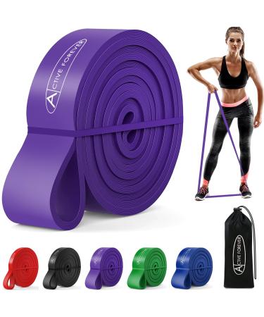 ACTIVE FOREVER Resistance Band Pull up Assist Band Fitness Band Suitable for Boosting Strength Yoga Exercise 85LBS