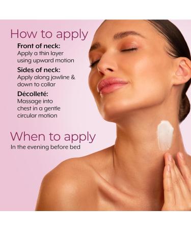 DEKLIDERM Neck Firming Cream Anti Aging Retinol Cream Visibly Reduces Neck Wrinkles and Sagging Neck Cream for loss of Firmness - Buy Online on GoSupps.com