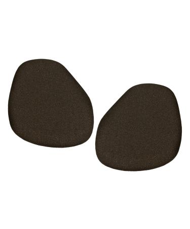 Talk To The Heel Ball of Foot Style 94002 (Black 1 Pair) Braza