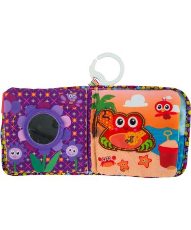 LAMAZE JNS_483445 L27186 Friends Book Soft Pushchair Toy Colourful 1 Count (Pack of 1) Multi Multicolor Fun with Colours - Buy Online on GoSupps.com
