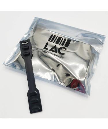LAC Anti-Slip Ear Mask Hooks - 10 Pieces for Adults and Children - Adjustable and Prevents Ear Pain - 3 Sizes for Comfortable Fit - Buy Online on GoSupps.com