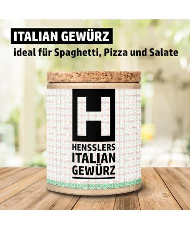 Premium HENSSLERS 3-Piece Starter Set: Salt Pepper & Italian Spice for Gourmet Cooking International Shipping Available - Buy Online on GoSupps.com