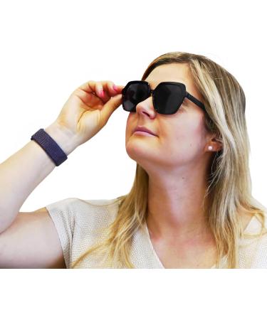 Buy Stylish Retro Mini Glasses | Prescription Sunglasses with Thick Frame | Women's Reading Sun Glasses with Free Case | 2.0 Diopters - Buy Online on GoSupps.com