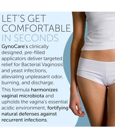 Vaginal Probiotic Gel | Yeast Infection & BV Treatment for Women | Odor Elimination & Vaginal Health | 10 Pre-Filled Applicators - Fast International Shipping - Buy Online on GoSupps.com