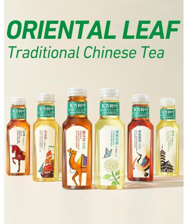 ORIENTAL LEAF Unsweetened Iced Tea Bottled Oolong Tea 500 ml Bottles 15 Pack Bottled Iced Tea Drinks Sugar Free 0 Calories unsweet oolong - Buy Online on GoSupps.com