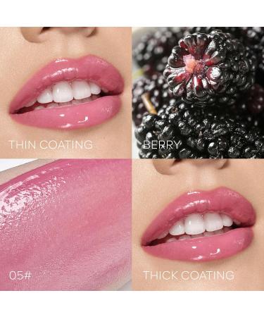 KYDA Lip Balm Tint Moisturizing Plumping Lip Butter Balm Lip Mask Hydrating Lip Sleep Mask for Hydration & Shine with Fruit Essence-05 Berry - Buy Online on GoSupps.com