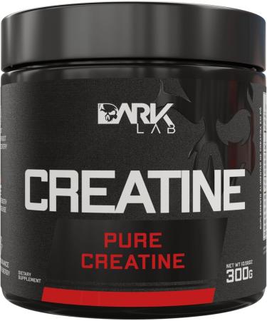 Buy Dark Lab Creatine Monohydrate 300g 100% Pure 100 Servings for Muscle Building Strength & Energy Boost - International Shipping Available - Buy Online on GoSupps.com
