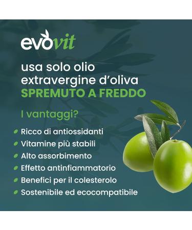  FORMULARITY EVOVIT VITAMIN K2-7 months - Lasts 7 months - In Italian virgin olive oil extra cold pressed - Natural supplement with high bioavailability - Made in Italy - 30ml - Buy Online on GoSupps.com