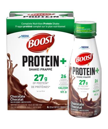 Boost Protein+ Chocolate Meal Replacement Shake 4 x 325 ml