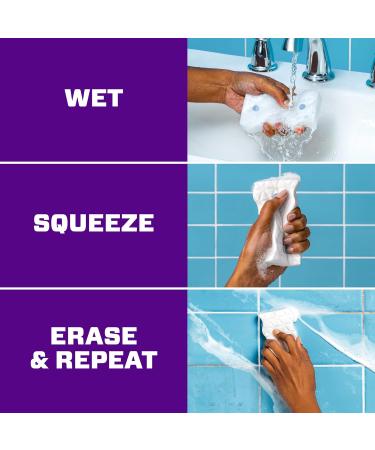 Mr. Clean Magic Eraser Ultra Foamy - Multi-Purpose Cleaner Sponge (5ct) for All Surfaces | International Shipping Available - Buy Online on GoSupps.com