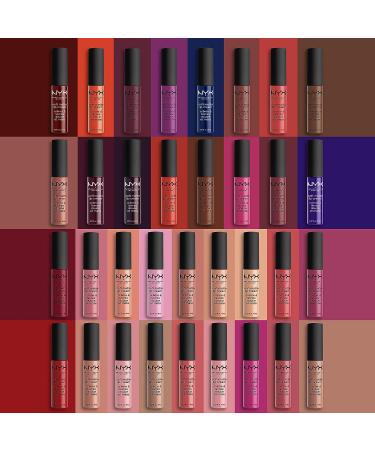 NYX Professional Makeup Soft Matte Lip Cream - Cairo (Matte Pure Nude) 0.27 Fl Oz - Buy Online on GoSupps.com